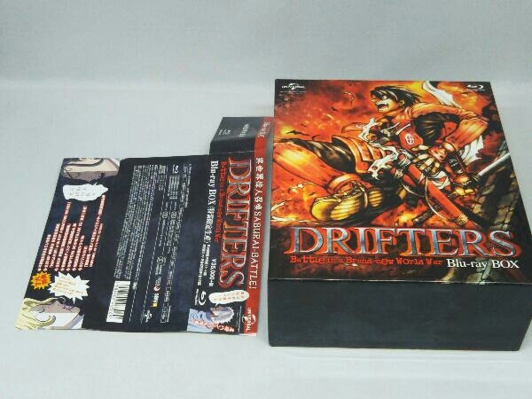 DRIFTERS Blu-ray BOX(特装限定生産版)(Blu-ray Disc) Blu-ray DRIFTERS