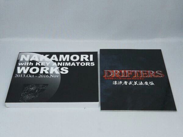 DRIFTERS Blu-ray BOX(特装限定生産版)(Blu-ray Disc) Blu-ray DRIFTERS