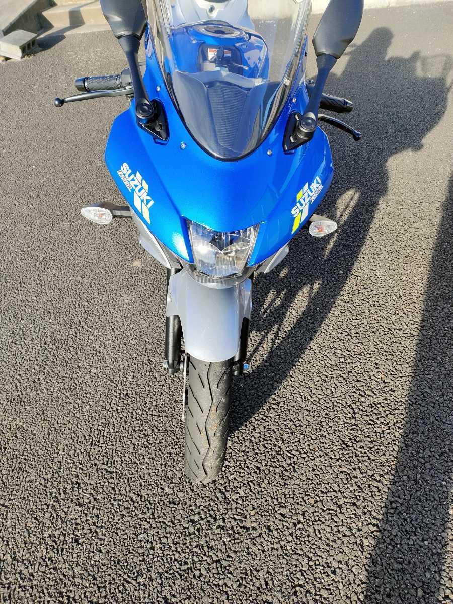 スズキ　GSX-R125　ABS ECSTAR GSX ヨシムラ　極上車　青/銀　走行2245km カスタム　DL33B 　ワンオーナー　 GSX-R125 スズキ | ABSに特別色！ ABSの「エクスターカラー」新車入荷しました 試乗インプレッション伝統の遺伝子を感じる