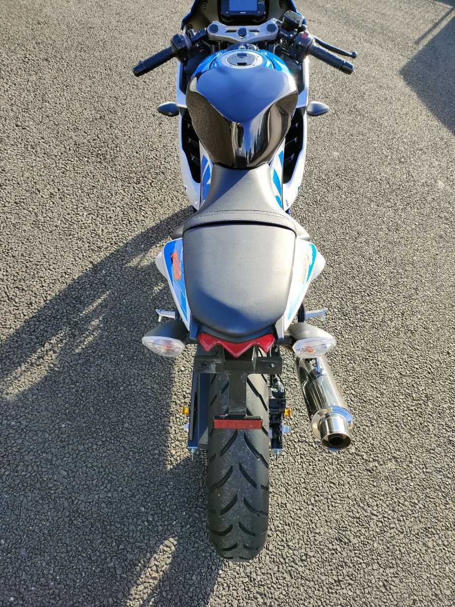 スズキ　GSX-R125　ABS ECSTAR GSX ヨシムラ　極上車　青/銀　走行2245km カスタム　DL33B 　ワンオーナー　 GSX-R125 スズキ | ABSに特別色！ ABSの「エクスターカラー」新車入荷しました 試乗インプレッション伝統の遺伝子を感じる
