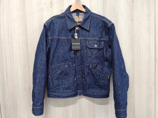 美品 タグ付き】wrangler ARCHIVE BLUE BELL 11MJZ 1958MODEL Gジャン
