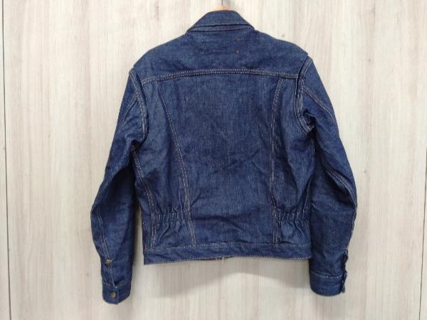 美品 タグ付き】wrangler ARCHIVE BLUE BELL 11MJZ 1958MODEL Gジャン