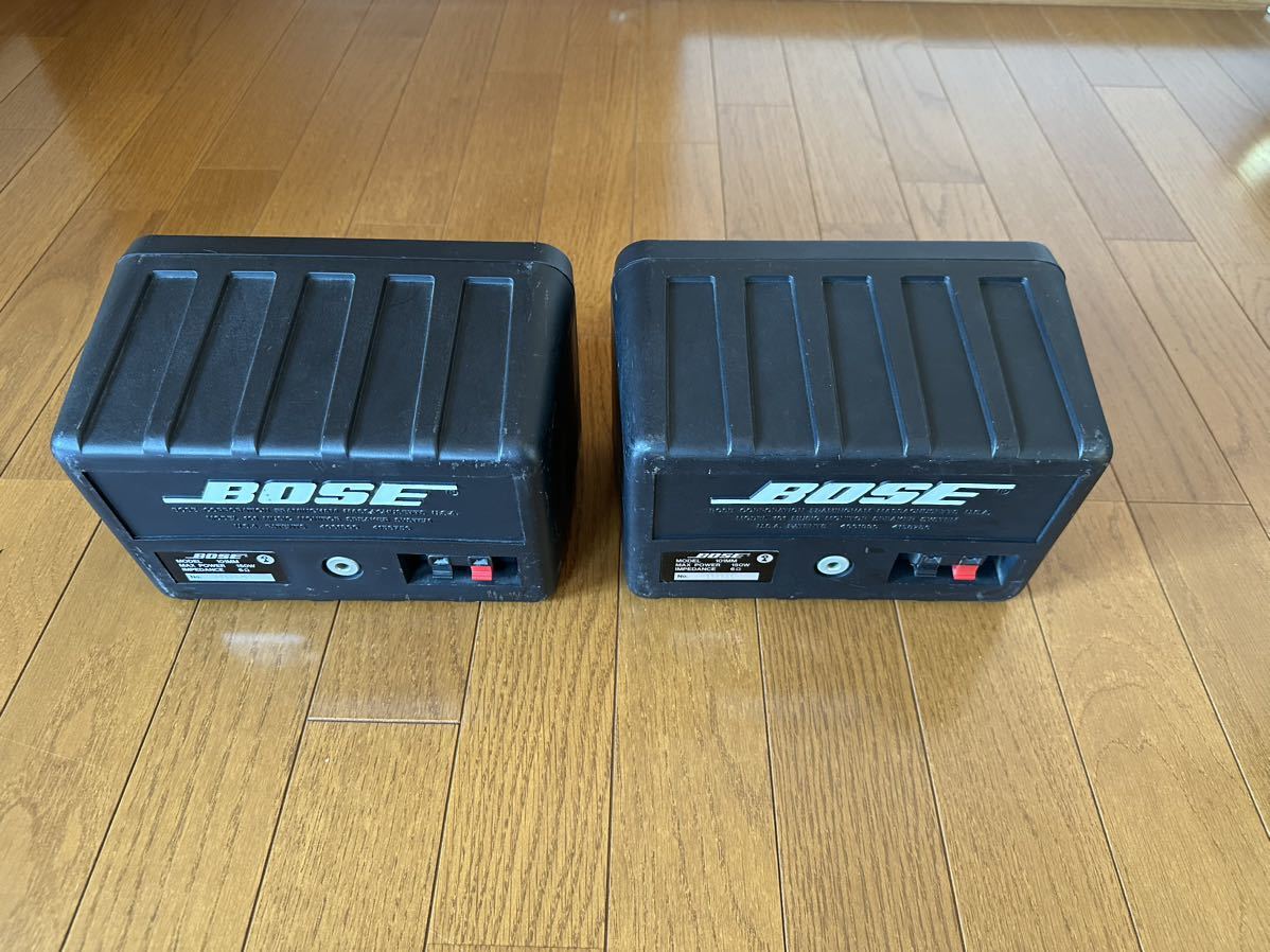 送料無料 4個セット ブラケット付き BOSE スピーカーシステム101MM