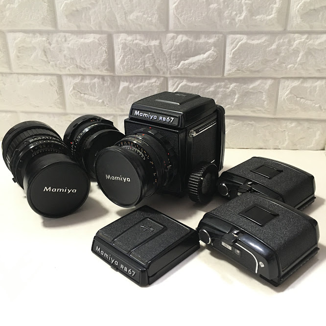 動作未確認・ジャンク＊MANIYA マミヤ 中判カメラまとめ MAMIYA RB67
