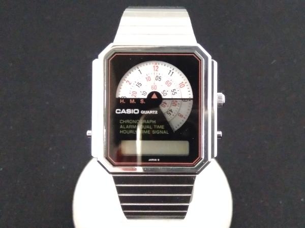 ジャンク CASIO／カシオ／AQ-440／時計｜アクセサリー、時計