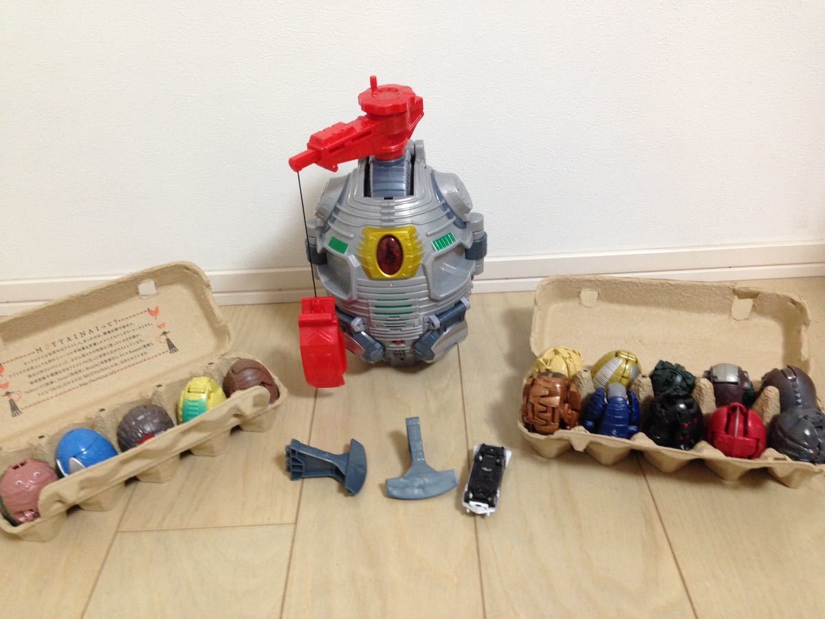 帰ってきたウルトラエッグ」シリーズ全15種同時発売決定！ | BANDAI