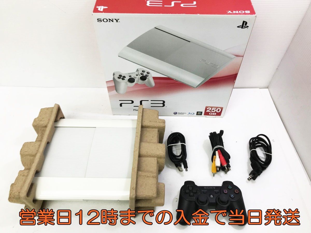 1円】PS3 本体 PlayStation 3 250GB クラシック・ホワイト (CECH-4000B