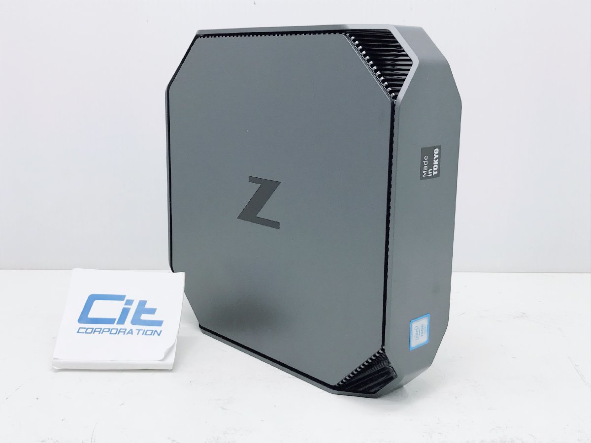 HP Z2 Mini G4 Workstation Xeon E-2124G 3.4GHz 32GB SSD256GB Quadro