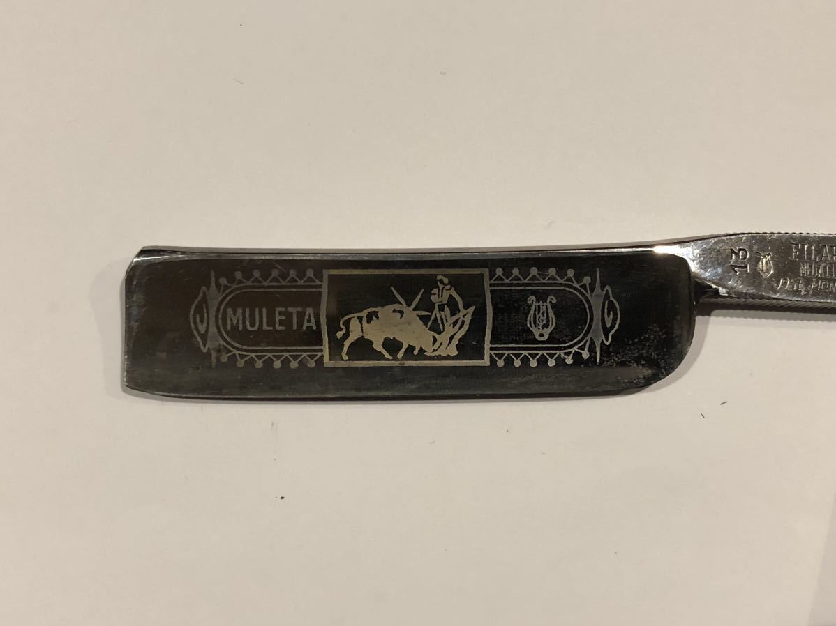 フィラモニカ FILARMONICA 西洋剃刀 理容カミソリ レザー 難あり