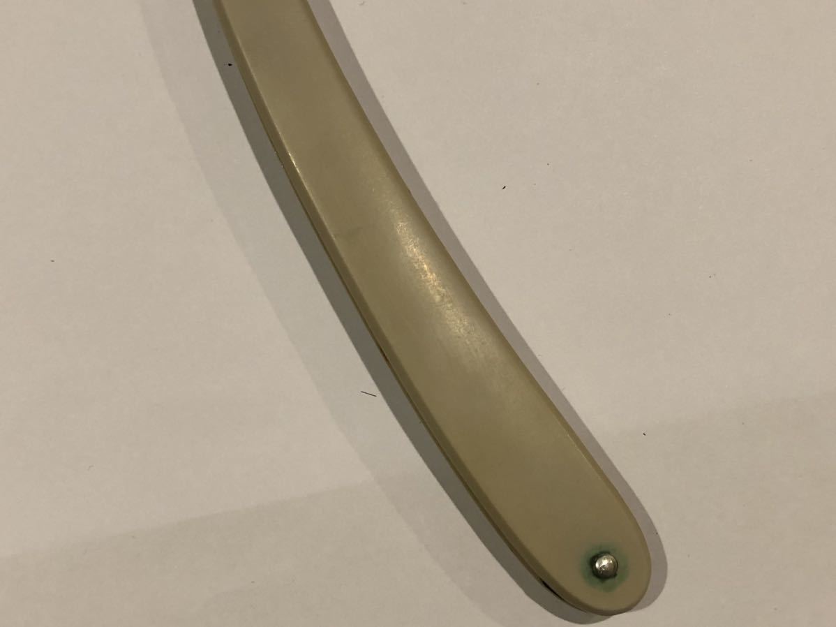 フィラモニカ FILARMONICA 西洋剃刀 理容カミソリ レザー 難あり