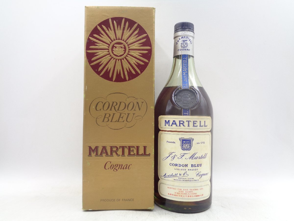 J&F MARTELL CORDON BLEU マーテル コルドンブルー コニャック