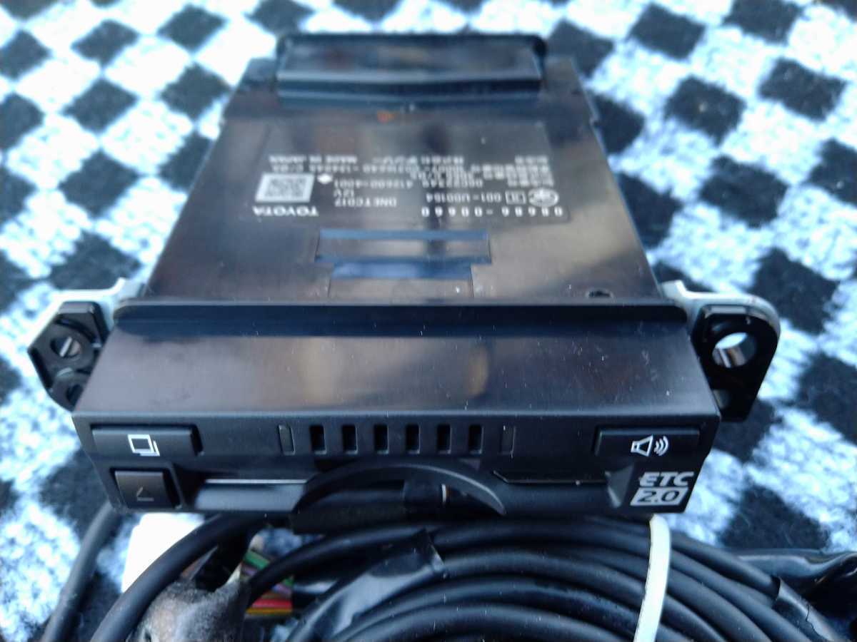 デンソー製トヨタ純正ETC2.0車載器 ETC2.0 トヨタ純正 デンソー 中古品