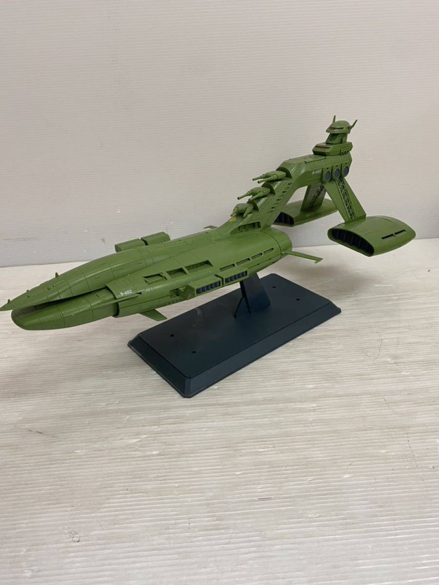 ガンダムコレクションネオ 1/400 ムサイ級軽巡洋艦 組立済み 完成品