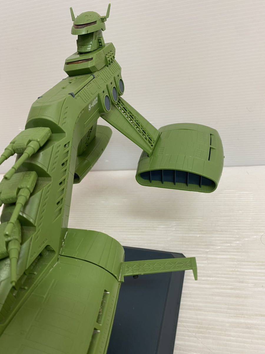 ガンダムコレクションネオ 1/400 ムサイ級軽巡洋艦 組立済み 完成品