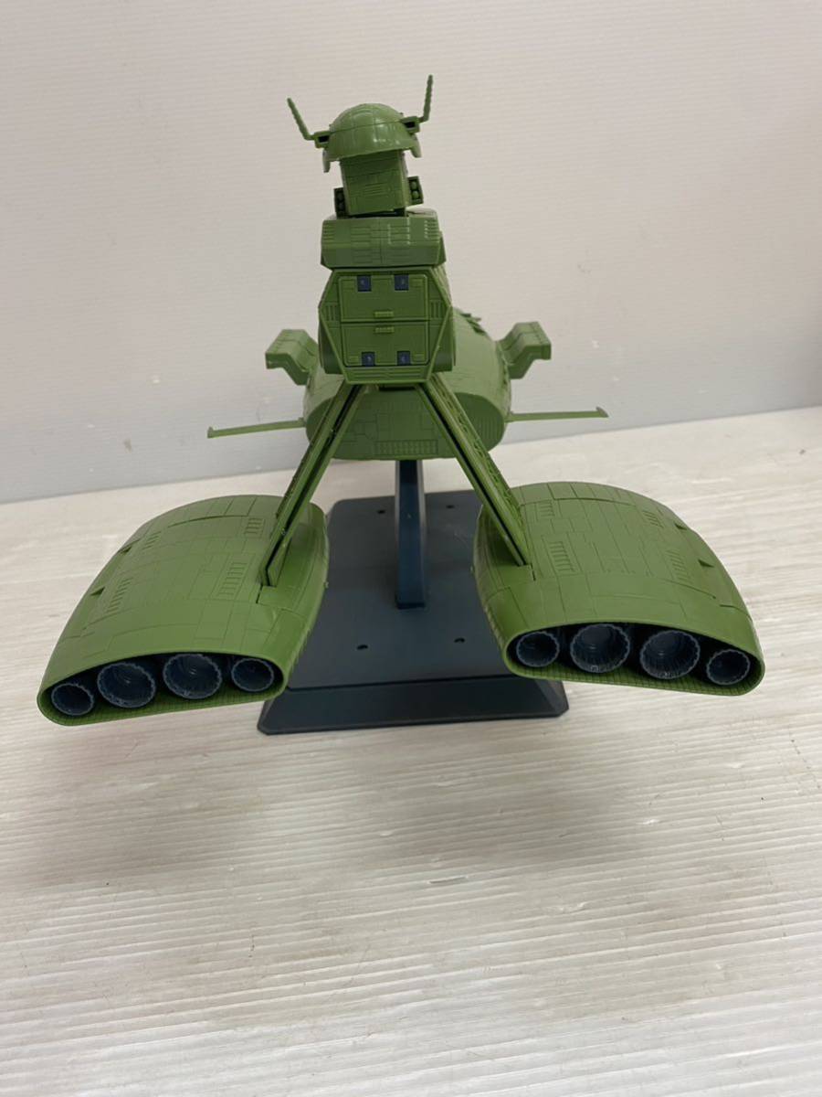 ガンダムコレクションネオ 1/400 ムサイ級軽巡洋艦 組立済み 完成品