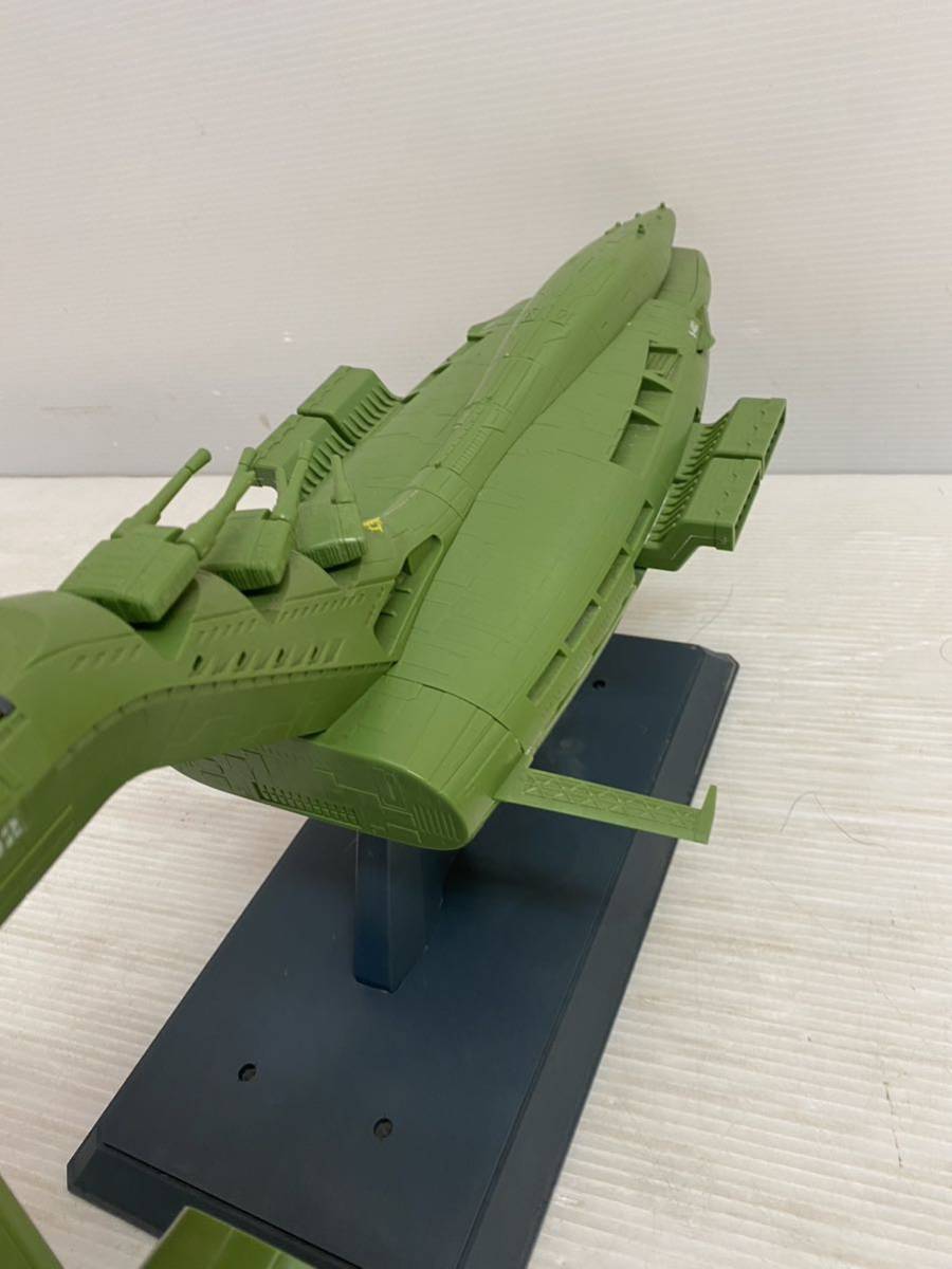 ガンダムコレクションネオ 1/400 ムサイ級軽巡洋艦 組立済み 完成品