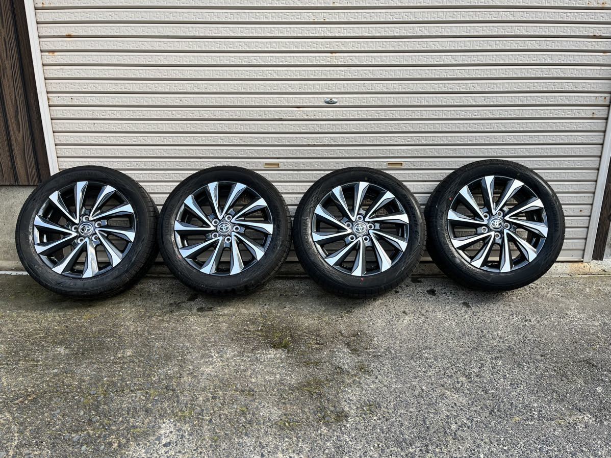  ヴォクシー90 新車外しホイールタイヤセット タイヤに汚れあり(ラジアルタイヤ)｜売買されたオークション情報、yahooの商品情報をアーカイブ公開 - オークファン 5穴