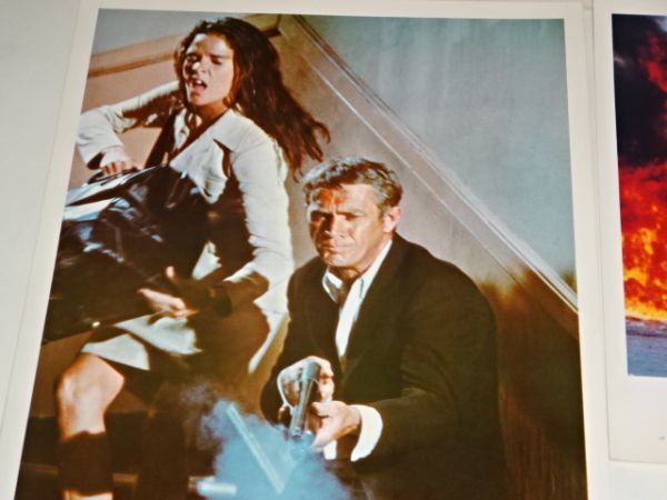 T 映画 スティーブ・マックイーンのハンター オリジナルポスター B2