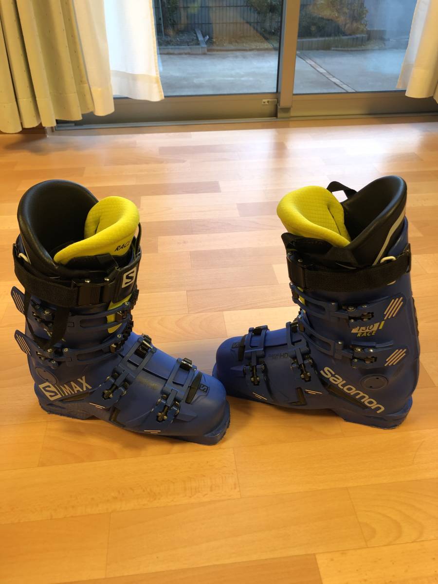 Salomon/サロモン S/MAX130 RACE 25/25.5cm【中古】 サロモン S⁄MAX
