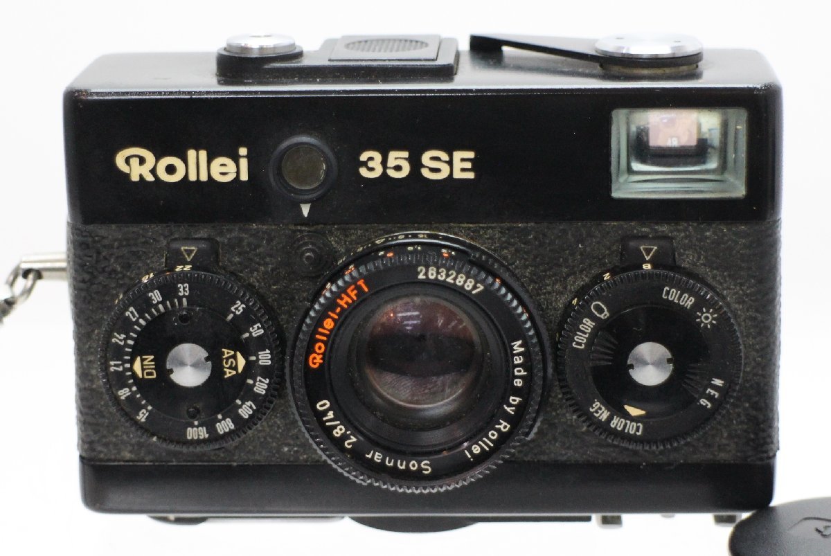 Rollei 35 35S Black w. HFT Sonnar 2.8⁄40mm