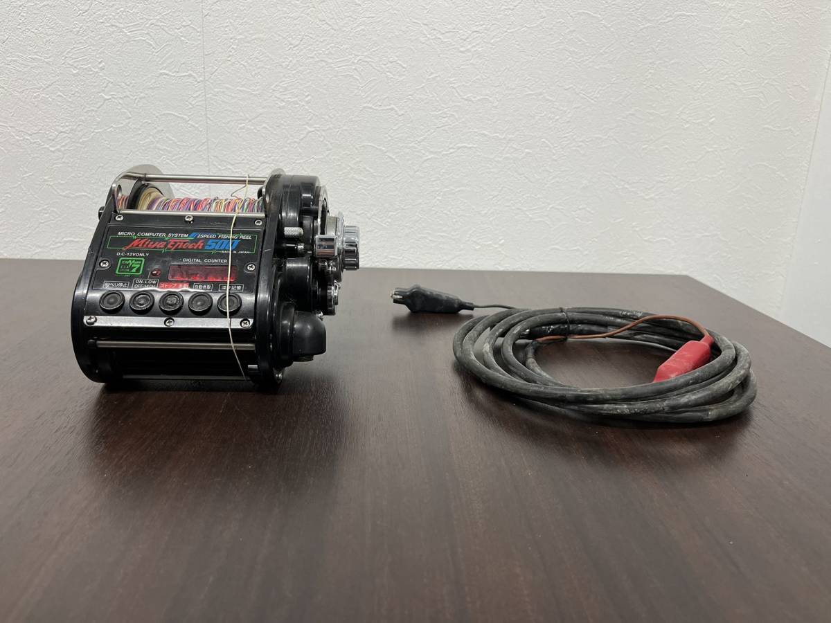 ミヤエポック 500 電動リール 動作未確認(ミヤマエ)｜売買された 