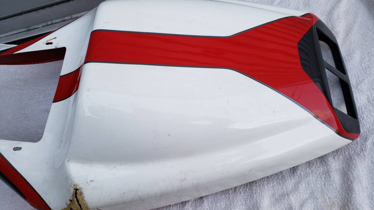 DUCATI 998R 純正 シートカウル HI-TECH製DUCATI 996⁄998(RS)ドライ 