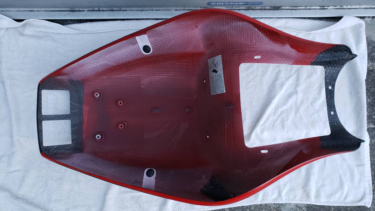 DUCATI 998R 純正 シートカウル HI-TECH製DUCATI 996⁄998(RS)ドライ 