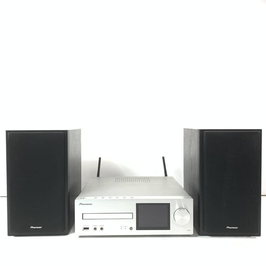 PIONEER XC-HM82-S / S-HM82-LR×2 CDネットワークレシーバーコンポ◇現状品