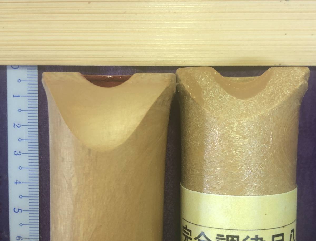 ◆冬でも楽々442！ピッチを上げて劇的に吹きやすくなった「悠」◆REIZAN TUNED Shakuhachi