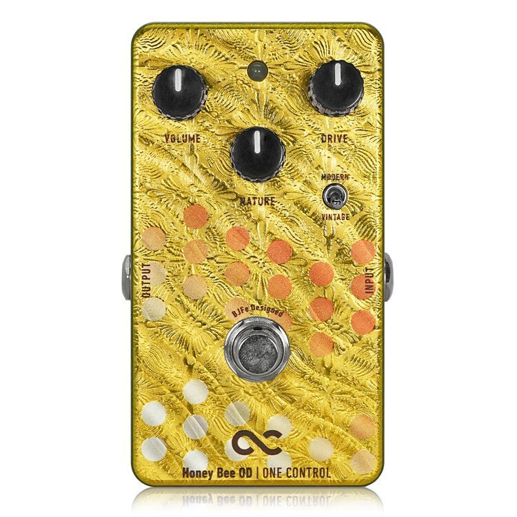 最落無し! One Control Honey Bee OD / a40583 BJF本人の設計で新たに