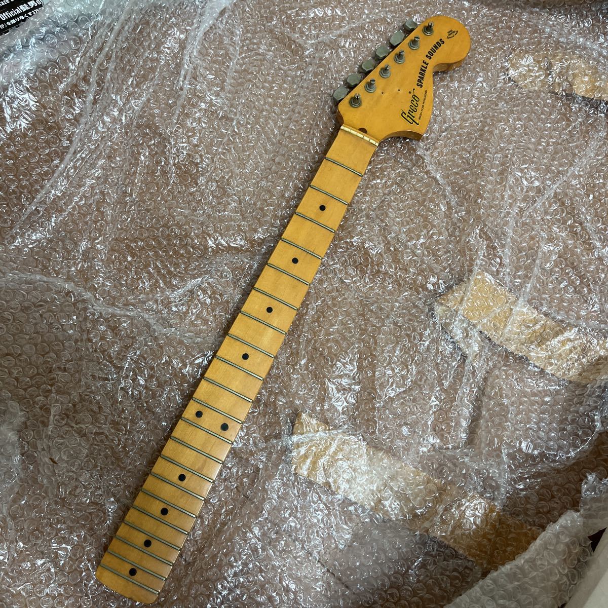 Greco SE-600 ヴィンテージ ネック Greco SE-600 SE600 77年製ジャパン
