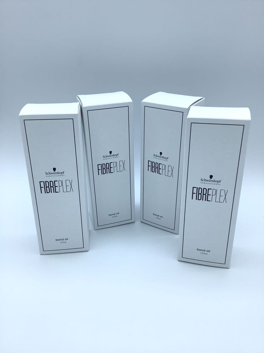 定番，正規品 シュワルツコフ ファイバープレックスボンドオイル150ml&times;4本セット(トリートメント、エッセンス)｜売買されたオークション情報、yahooの商品情報をアーカイブ公開 - オークファン その他