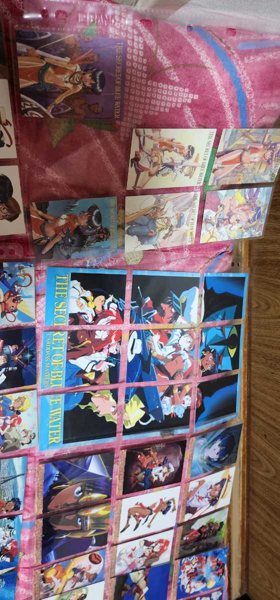 カードダスマスターズ ふしぎの海のナディア カードダスマスターズ