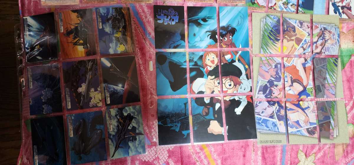 カードダスマスターズ ふしぎの海のナディア カードダスマスターズ