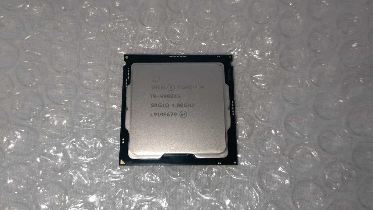 T298】CPU☆Core i9-9900K 3.60GHz