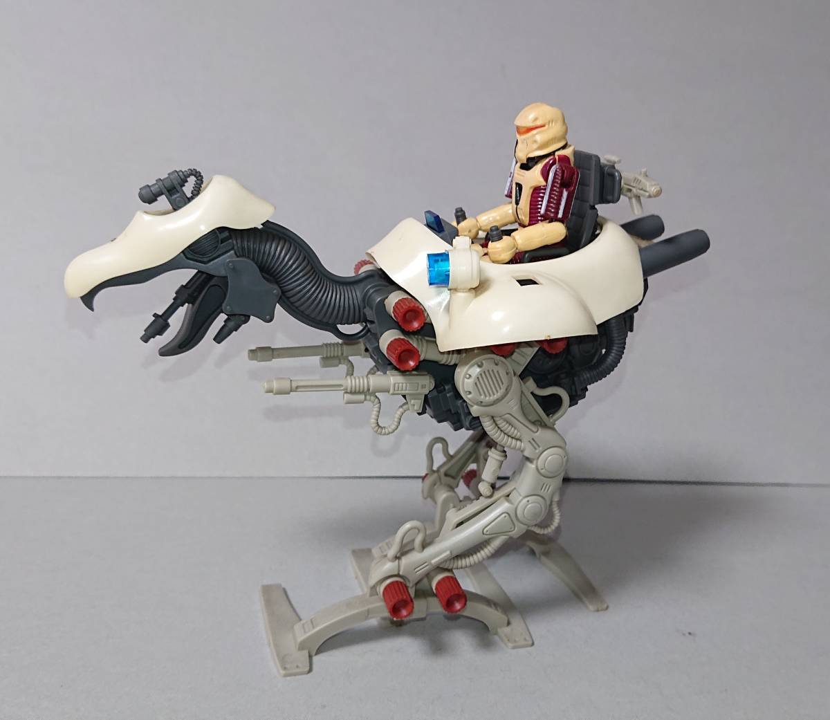 旧ゾイド ロードスキッパー メカ生命体 昭和版 旧ゾイド ロードスキッパー 完品 可動確認済み(ゾイド)｜売買された