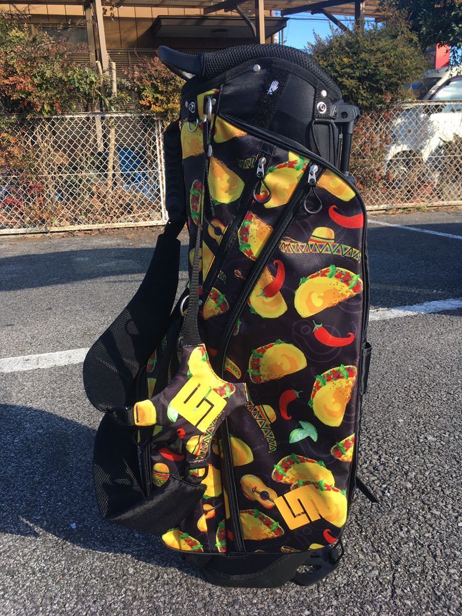 ラウドマウス スタンドキャディバッグ 8.5 【公式通販】