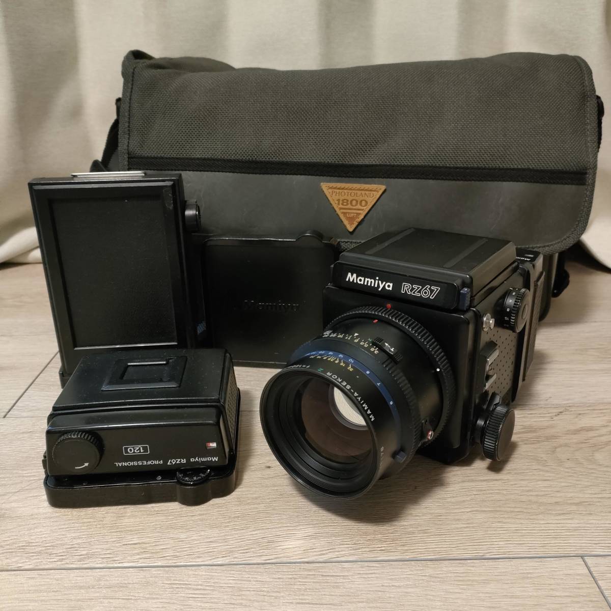 1円スタート～ 【ジャンク品】Mamiya マミヤ RZ67 PRO SEKOR Z f=150mm