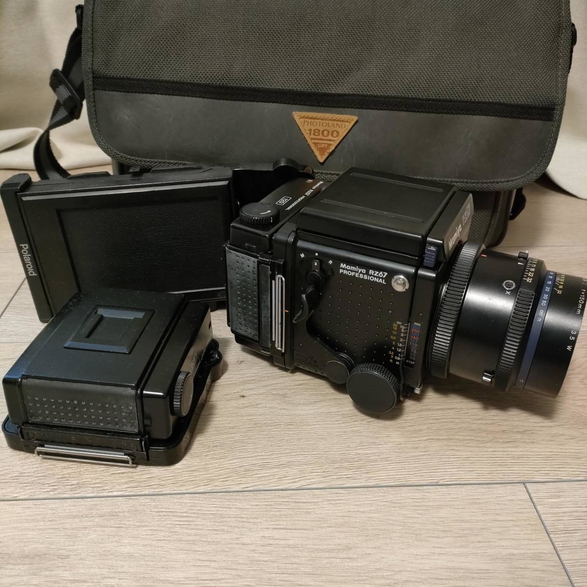 1円スタート～ 【ジャンク品】Mamiya マミヤ RZ67 PRO SEKOR Z f=150mm