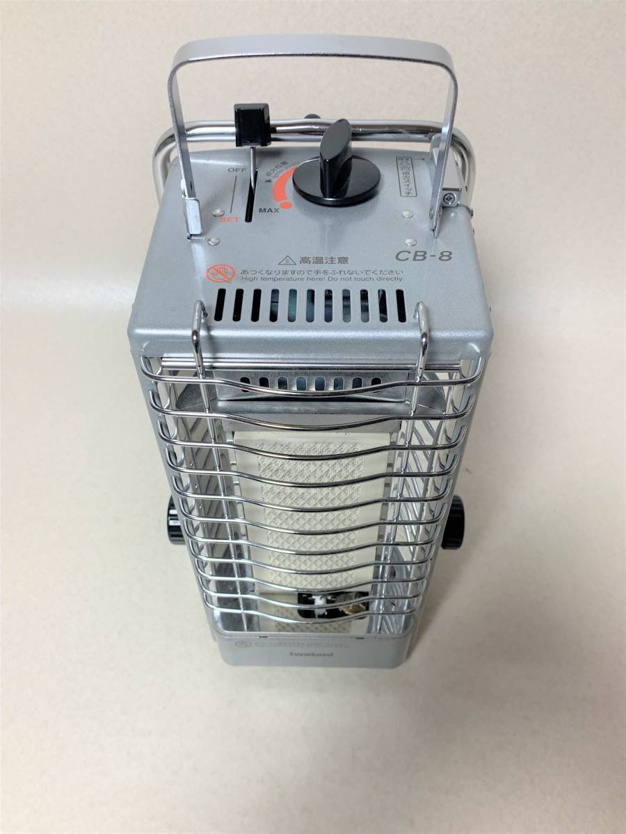 Iwatani イワタニ カセットヒーター CB-8 カセットガスストーブ 