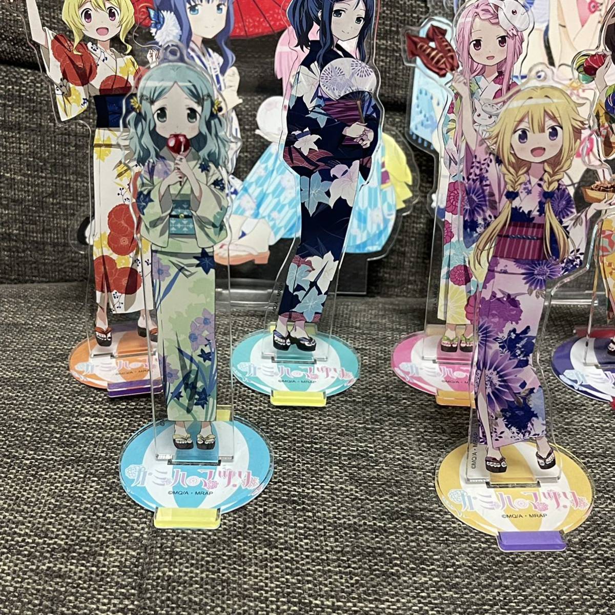 まとめ 魔法少女まどかマギカ外伝 マギアレコード アクリルスタンド 
