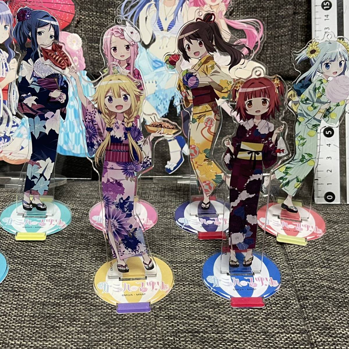 まとめ 魔法少女まどかマギカ外伝 マギアレコード アクリルスタンド 