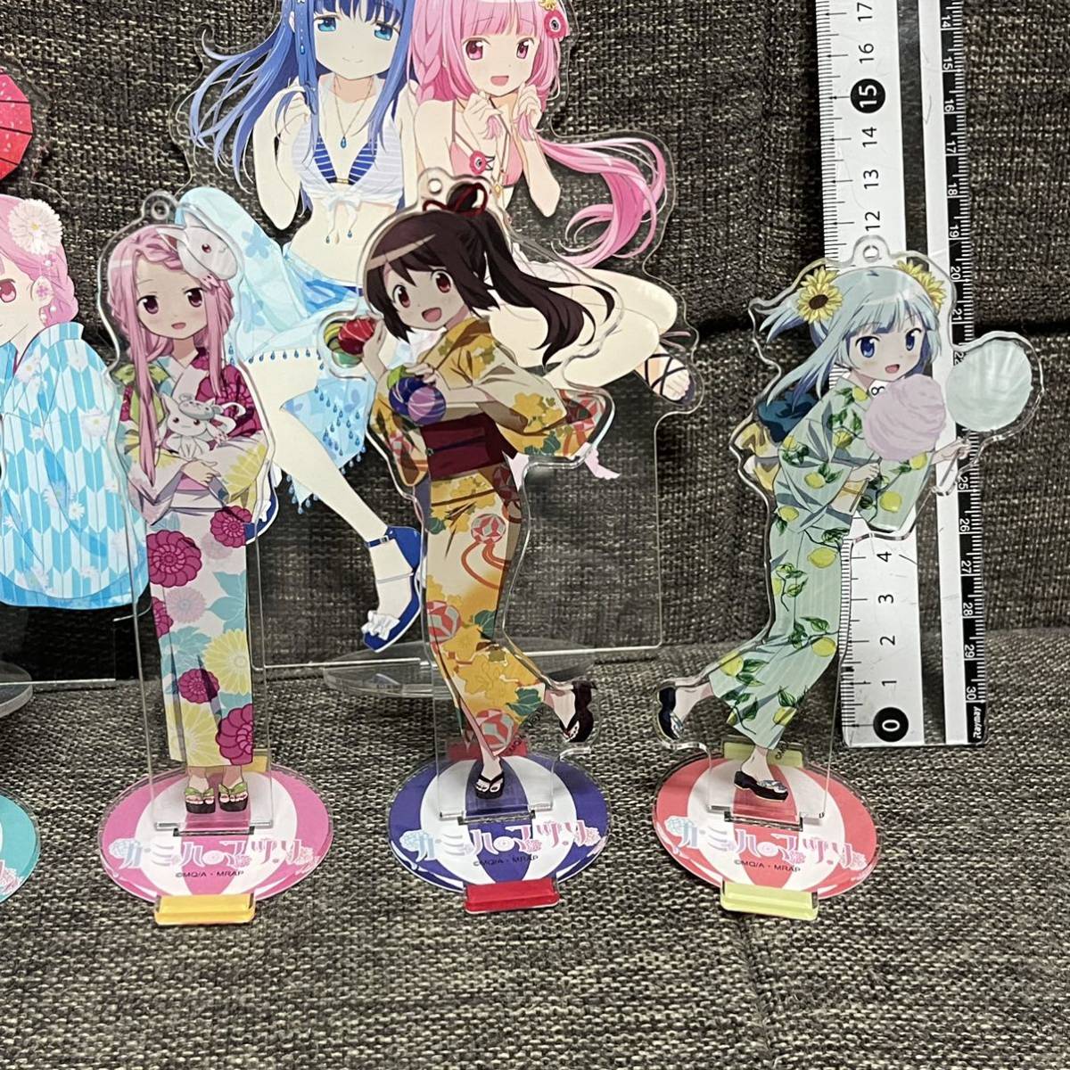 まとめ 魔法少女まどかマギカ外伝 マギアレコード アクリルスタンド 