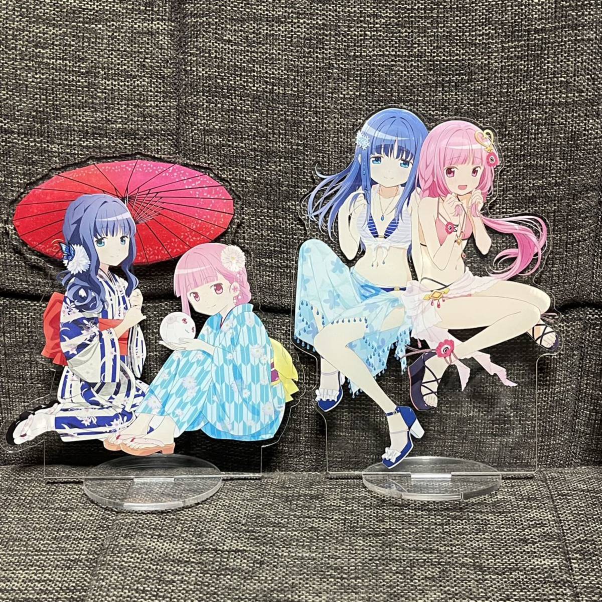 まとめ 魔法少女まどかマギカ外伝 マギアレコード アクリルスタンド 