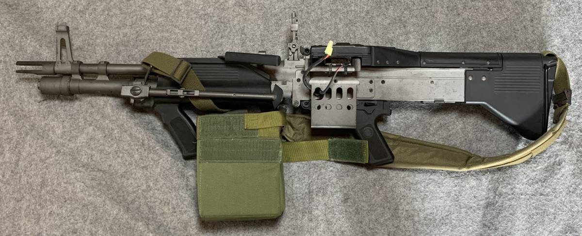 〇ジャンク〇 メーカー不明 M60 電動ガン 重量 約7ｋｇ 現状品 検索 エアガン 