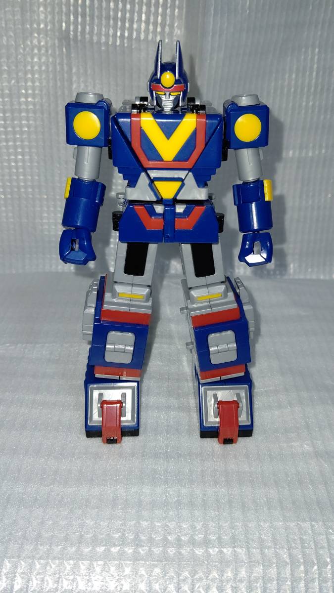 スーパーミニプラ サンバルカンロボ 素組み SMP 太陽戦隊サンバルカン