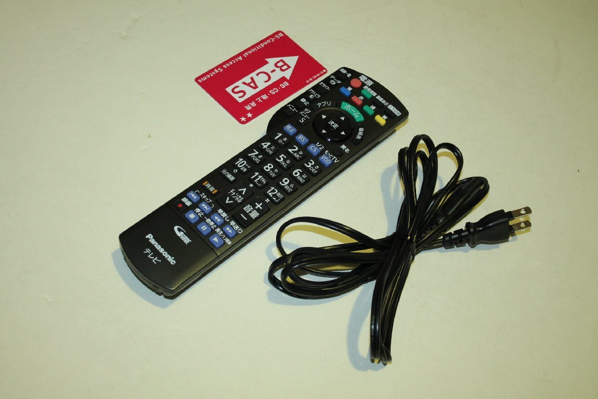 78293☆Panasonic 42型LED液晶テレビ TH-42AS600 (6) 【1円スタート 