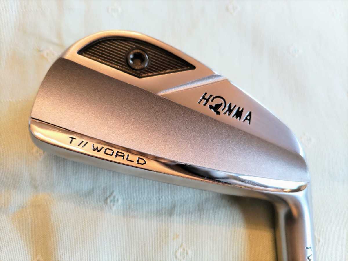 ☆★☆強弾道と操作性両立②☆ホンマ　TOUR WORLD TW-U #4 22° w/ DG95 S