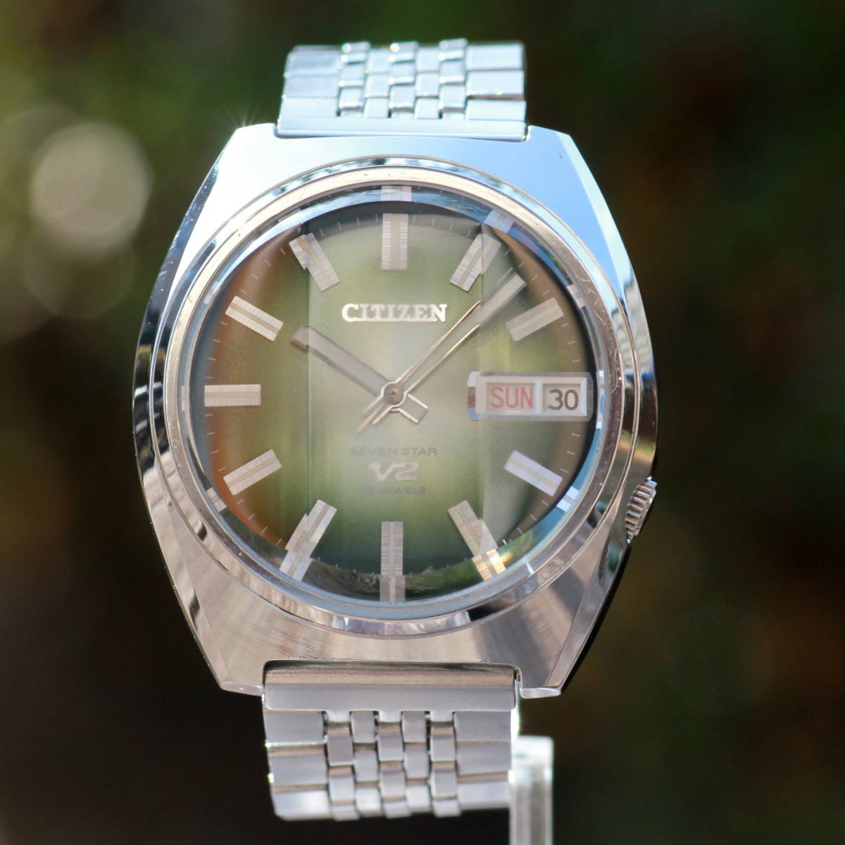 CITIZEN シチズン V2 Cal.7790 72\u0027s 現状渡し 稼働品 CITIZEN 