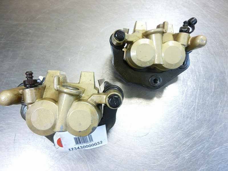 YAMAHA RZ250 フロントブレーキ周り　キャリパー　マスターセット ZXR250A フロントブレーキ ブレーキキャリパー クラッチマスター